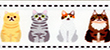 Color: 4002 - Front and Back Cats